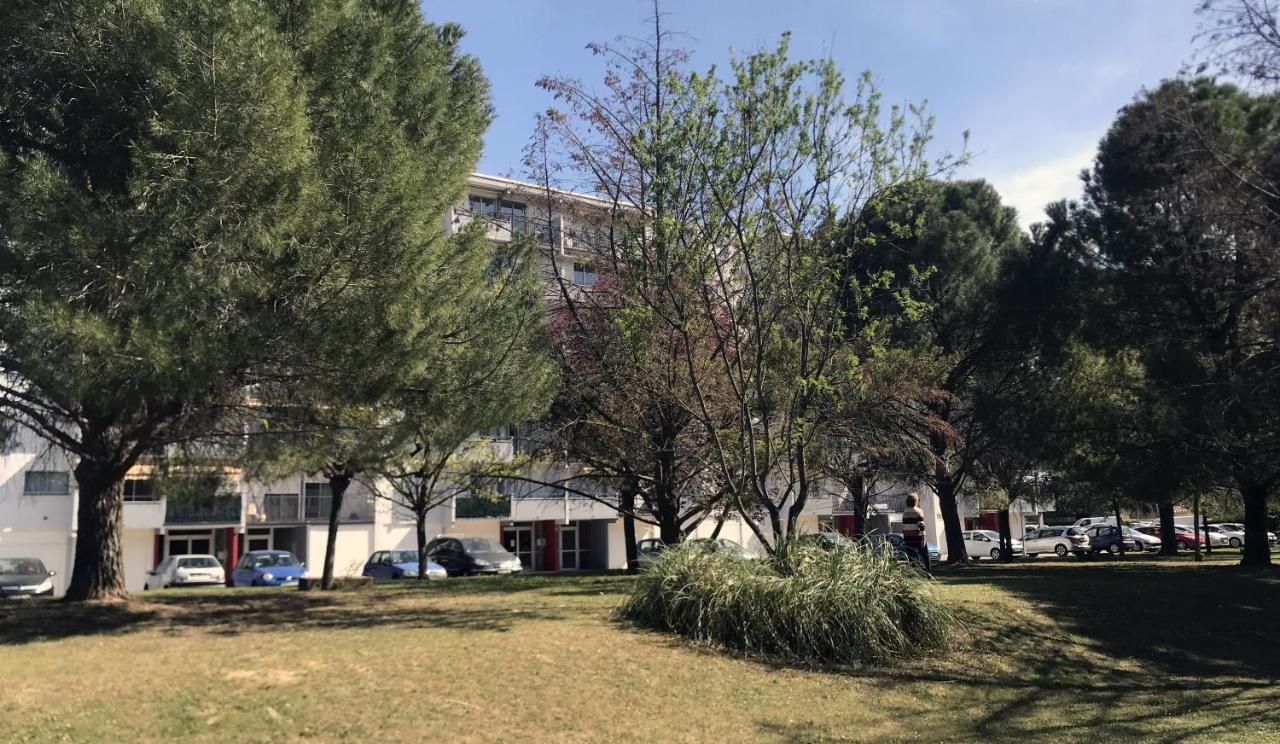 Studio Soleil Et Verdure - Montpellier Celleneuve Exterior foto