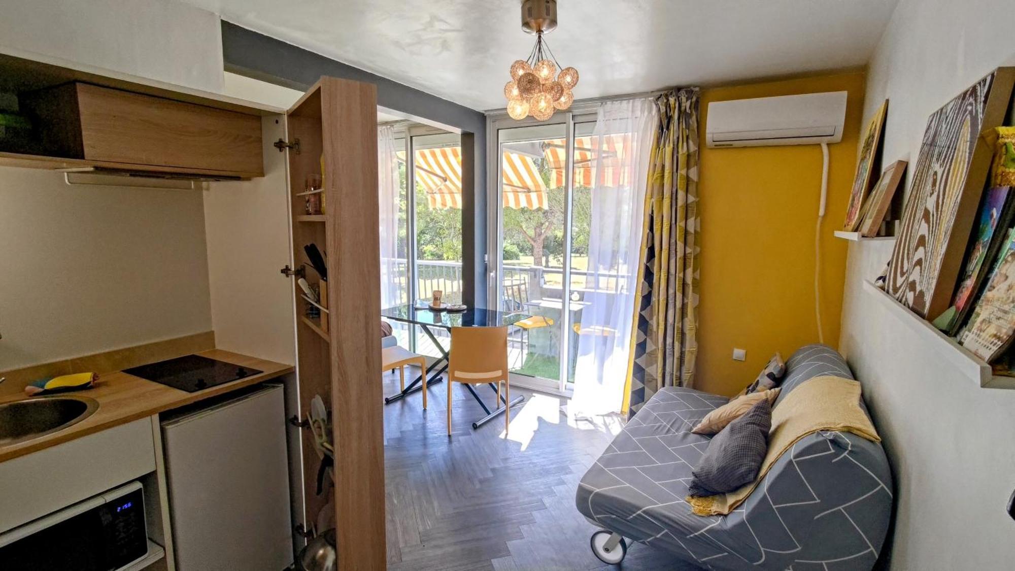 Studio Soleil Et Verdure - Montpellier Celleneuve Exterior foto